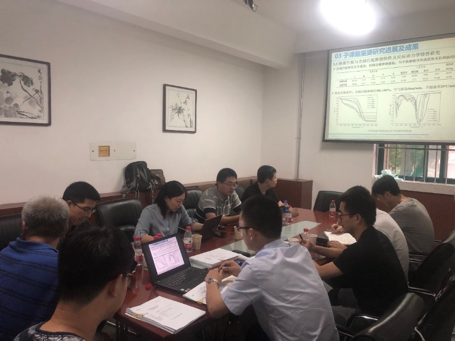 重點研發(fā)計劃課題進展交流會順利召開，王長安主持技術(shù)咨詢與技術(shù)交流