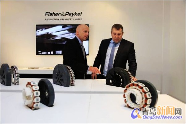 新西蘭國寶級電機(jī)在青島海爾園下線