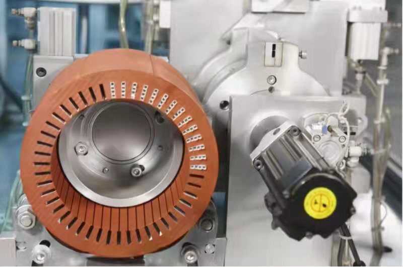 揭秘電動車核心部件,扁線電機(jī)制造工藝大曝光_騰訊新聞