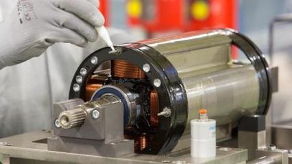 印度工廠實拍, 大型電機(jī)制造和組裝, 整個過程全是手工完成